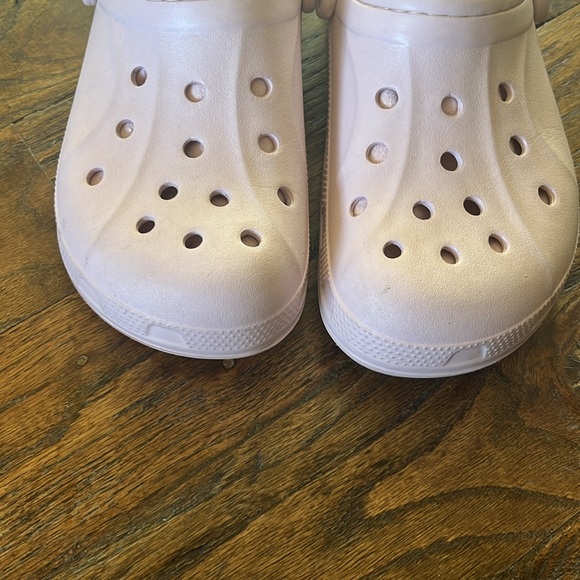 CROCS faux fur lined slip on pink - Picture 3 of 4